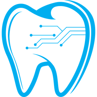 StackFloss — tooth with circuit traces